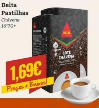 Belita Café delta promoção