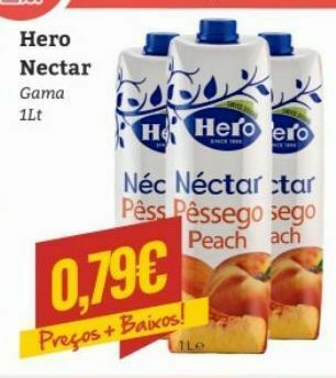 Belita Néctar hero promoção
