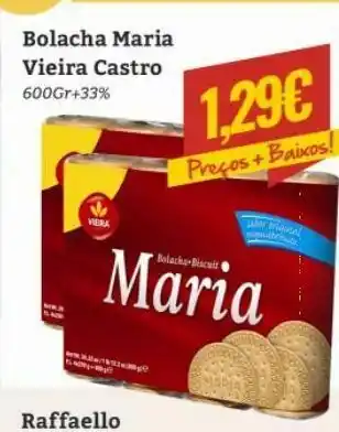 Belita Biscoito e bolacha vieira promoção