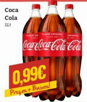 Belita Coca cola promoção