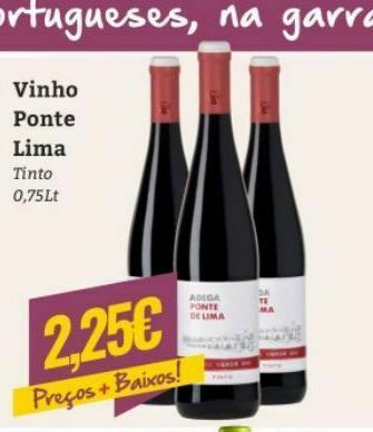 Vinhos ponte de lima