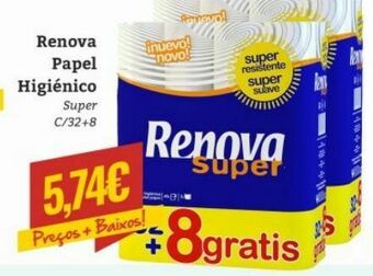 Belita Papel higiênico renova promoção