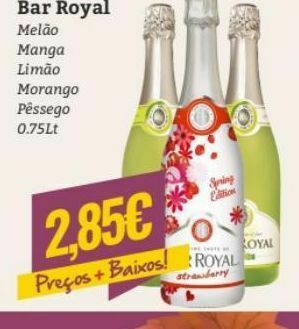 Bebidas alcoólicas