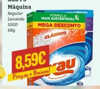Belita Detergente em pó xau promoção