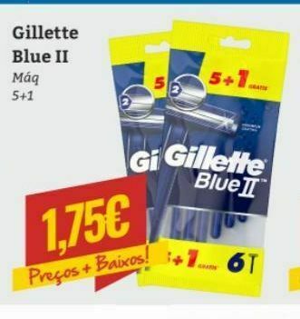 Belita Barbeiro gillette promoção