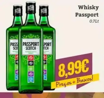 Belita Whisky escocês promoção
