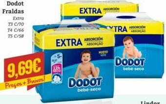 Belita Fraldas dodot promoção