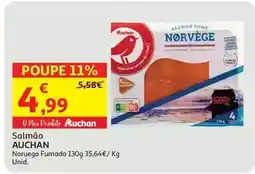 Auchan Auchan - salmao promoção