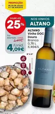 Intermarché Altano - vinho doc douro promoção