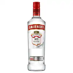 Makro Vodka Smirnoff Red 70 Cl promoção