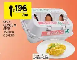 Spar OVOS CLASSE M SPAR 1/2DÚZIA promoção