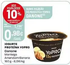 Intermarché Danone - iogurte proteína yopro promoção