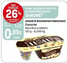 Intermarché Danone - iogurte bicompartimentado promoção