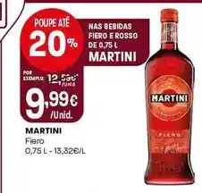 Intermarché Martini - fiero promoção