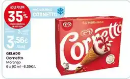 Intermarché Cornetto - gelado promoção