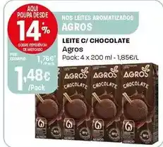 Intermarché Agros - leite c/ chocolate promoção