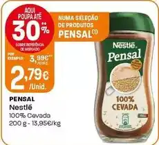 Intermarché Nestlé - pensal promoção