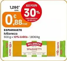 Intermarché Milaneza - esparguete promoção