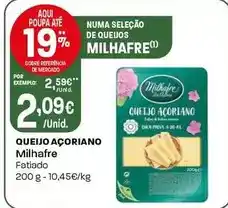 Intermarché Milhafre - queijo acoriano promoção
