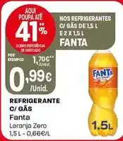 Intermarché Fanta - refrigerante c/ gas promoção
