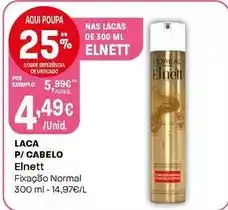 Intermarché Elnett - laca p/ cabelo promoção