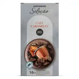 Continente Cápsulas de Café Caramelo promoção