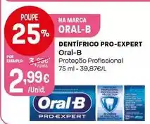 Intermarché Oral b - dentifrico pro-expert promoção