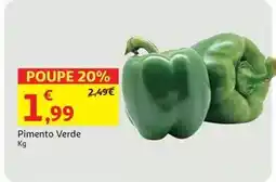 Pimento verde