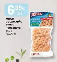 Intermarché Pescanova - miolo de camarao 80/100 promoção