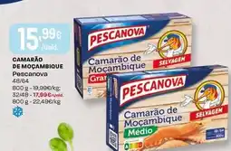 Intermarché Pescanova - camarão de moçambique promoção