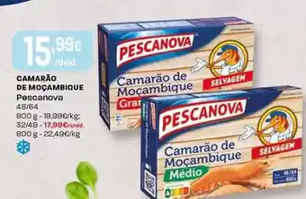 Intermarché Pescanova - camarão de moçambique promoção