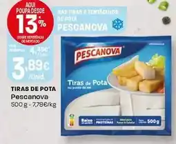 Intermarché Pescanova - tiras de pota promoção