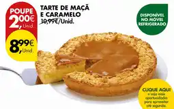 Pingo Doce TARTE DE MAÇÃ E CARAMELO promoção