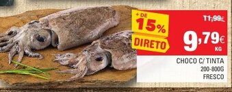 Continente Choco C/ Tinta 200-800g promoção