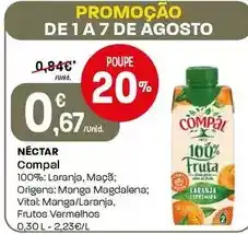 Intermarché Compal - nectar promoção