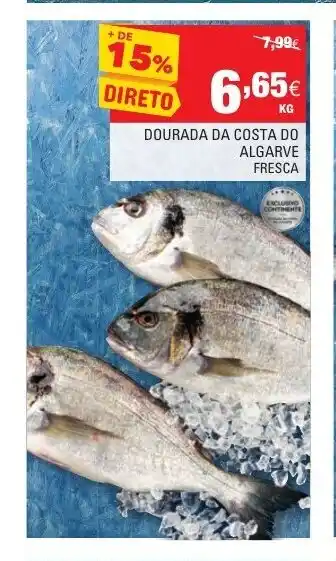 Dourada de Costa do Algarve Fresca