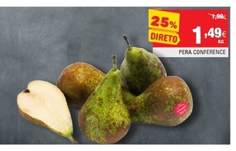 Continente Pera Conference promoção