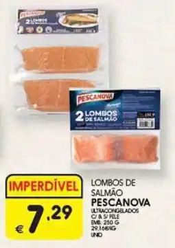 Meu Super LOMBOS DE SALMAO PESCANOVA promoção