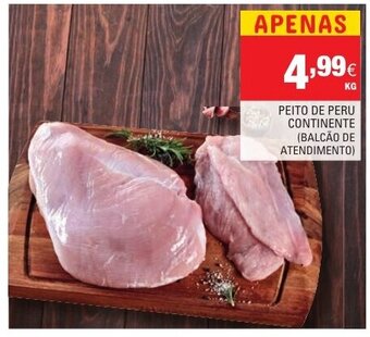 Continente Peito de Peru Continente promoção