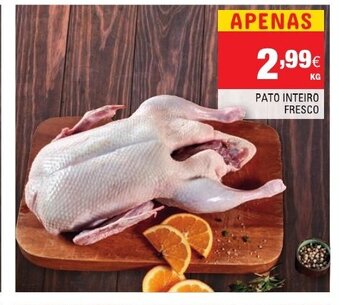 Continente Pato Inteiro Fresco promoção