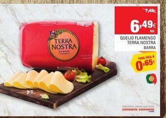 Continente Queijo Flamengo Terra Nostra Barra promoção