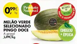 Pingo Doce MELÃO VERDE SELECIONADO PINGO DOCE A granel promoção