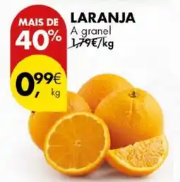 Pingo Doce Laranja a granel kg promoção