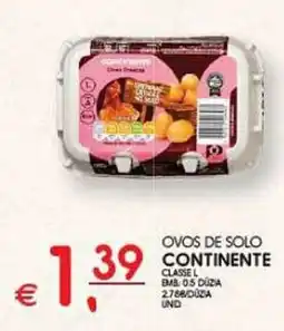Meu Super OVOS DE SOLO CONTINENTE promoção