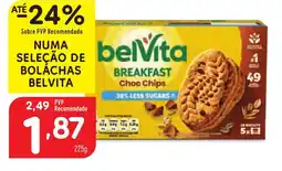 Minipreço NUMA SELEÇÃO DE BOLACHAS BELVITA promoção
