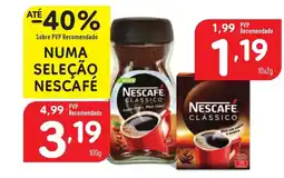 Minipreço NUMA SELEÇÃO NESCAFÉ promoção
