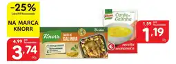 Minipreço NA MARCA KNORR promoção