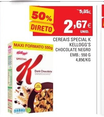 Cereais Special K Kellogg's 550g