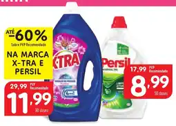 Minipreço NA MARCA X-TRA E PERSIL promoção