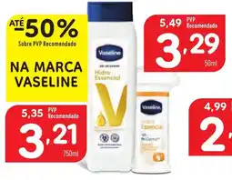 Minipreço NA MARCA VASELINE promoção